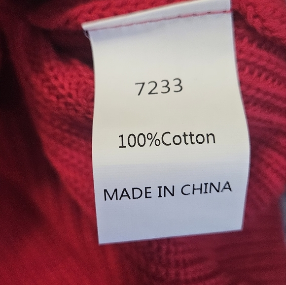 KIRUNDO Short Cap Sleeve 100% Cotton Sweater Vest Top. Size S NWT - Picture 7 of 10